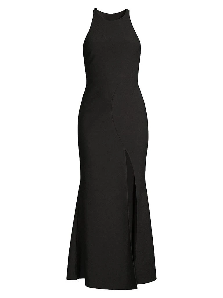 white dress for women maxi Lady Black Tie - Bette Lace Back Draped Maxi Dress - Off White