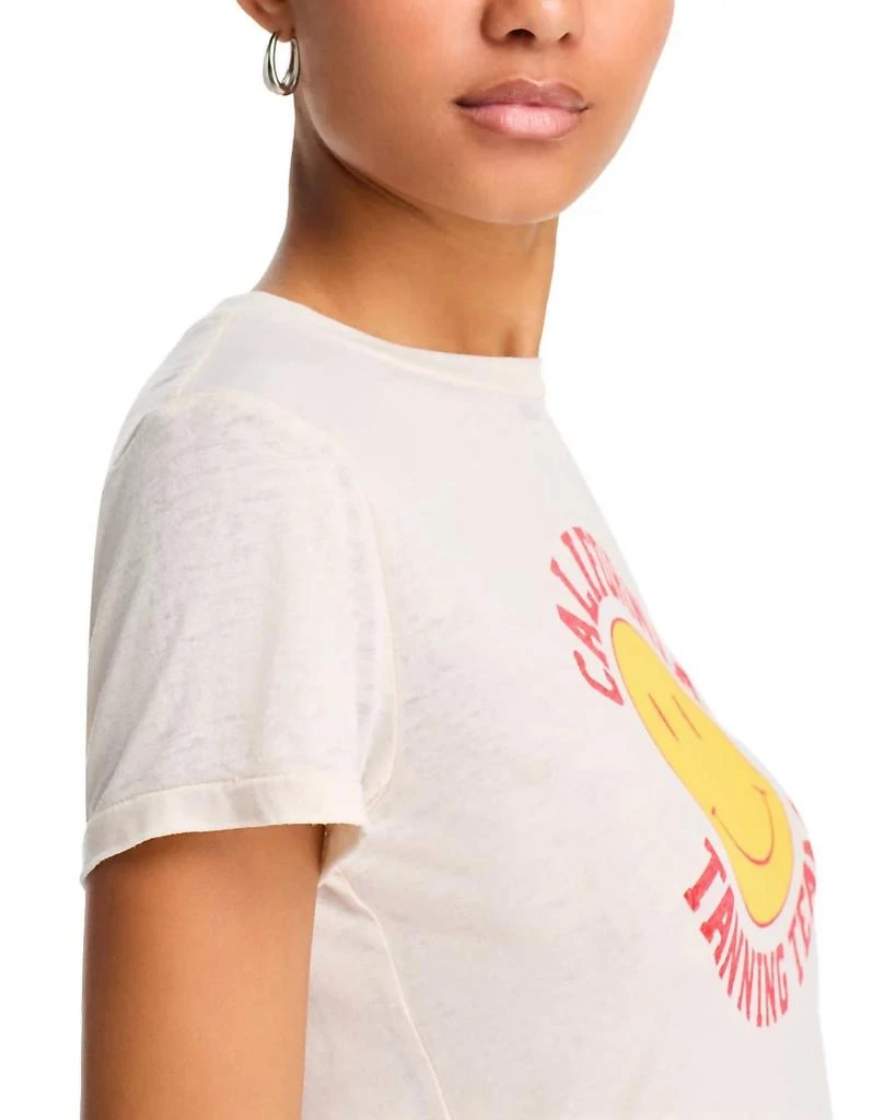 Re/Done Re/Done - California Tanning Team Tee 4