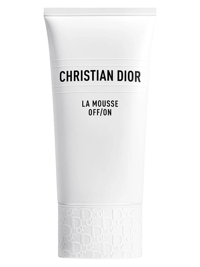Dior La Mousse OFF/ON Foaming Face Cleanser 1