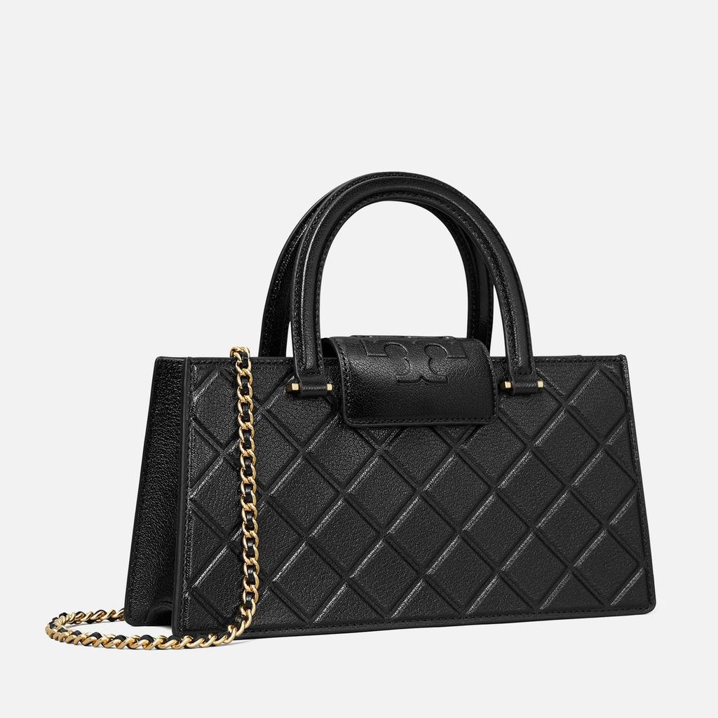 Tory Burch Tory Burch Fleming E/W Top Handle Leather Bag