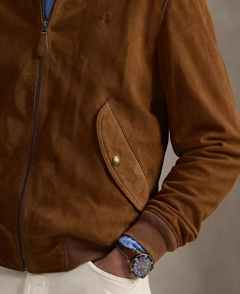 Ralph Lauren Men's Suede Bomber Jacket 3
