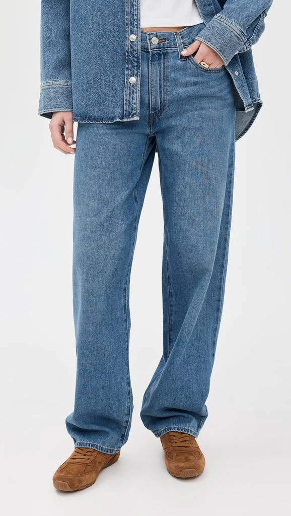 Levi's Baggy Dad Jeans 1