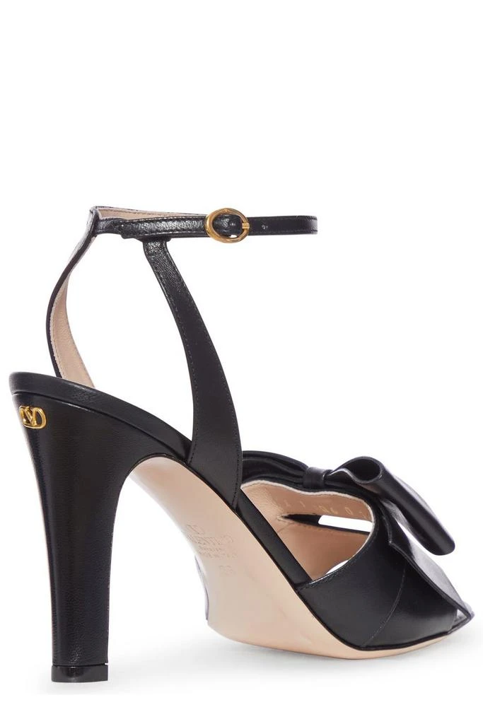 Valentino Valentino Bow Detailed Open Toe Sandals 3