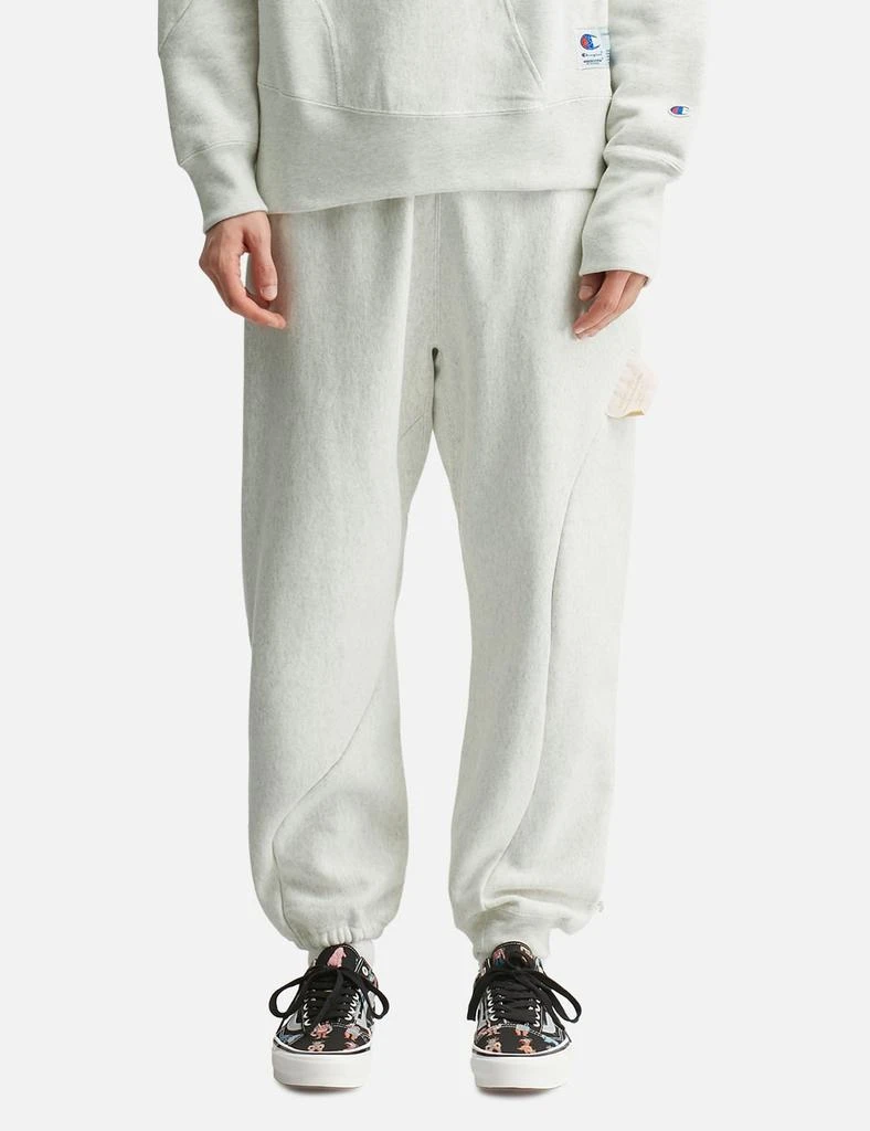 UNDERCOVER Undercover X Champion UC2E1502-1 Curved Sweatpants 3