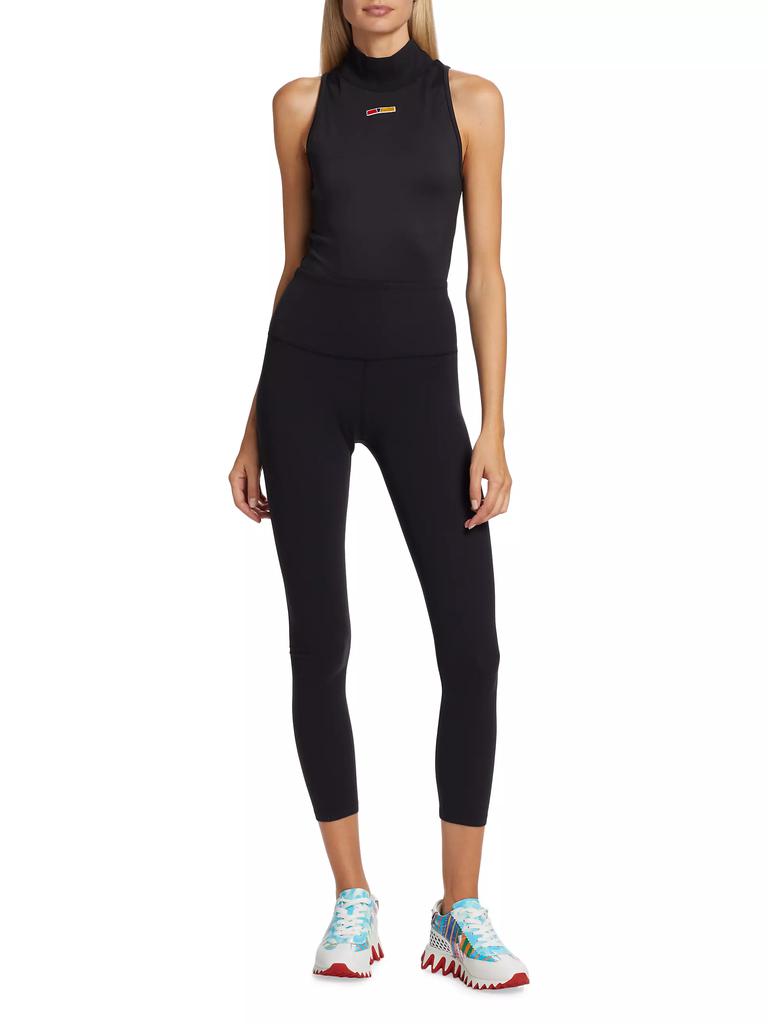 Reebok Sleeveless Turtleneck Bodysuit