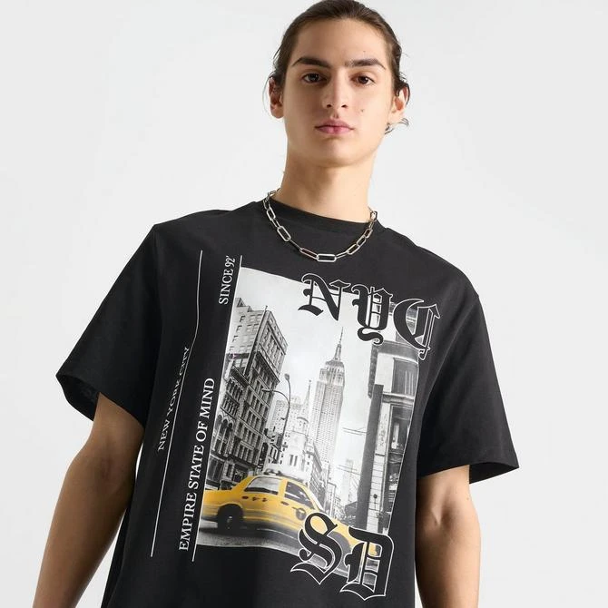 SUPPLY & DEMAND Men's Supply & Demand NYC Slicker Graphic T-Shirt 5