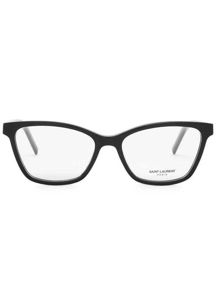 Yves Saint Laurent Wayfarer-style optical glasses 2