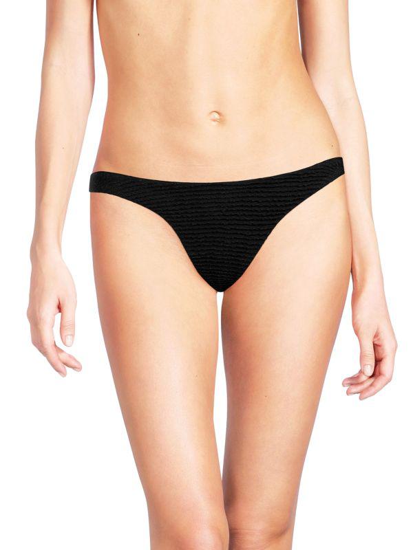 Koral Birch Monaco Ribbed Bikini Bottom