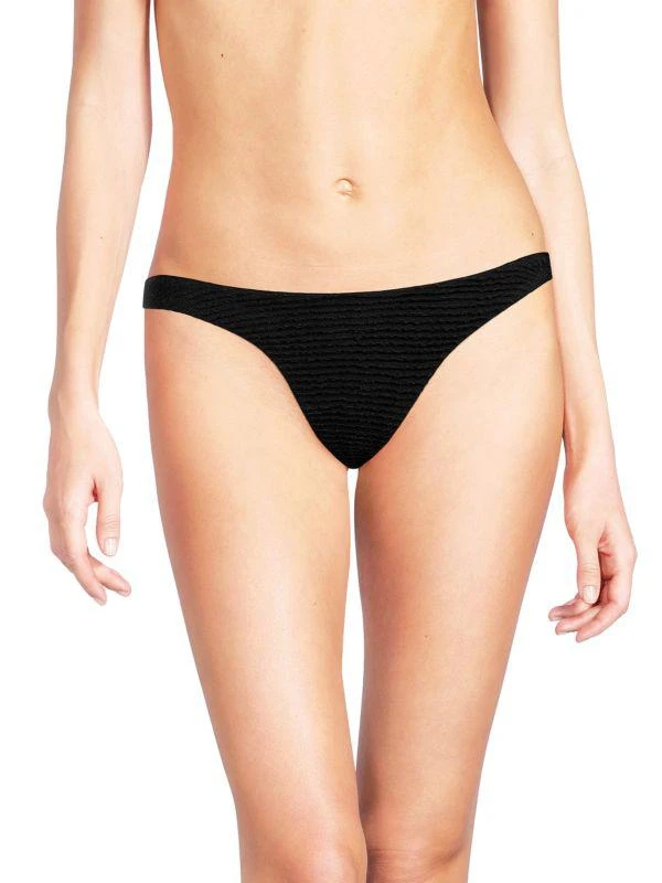Koral Birch Monaco Ribbed Bikini Bottom 1