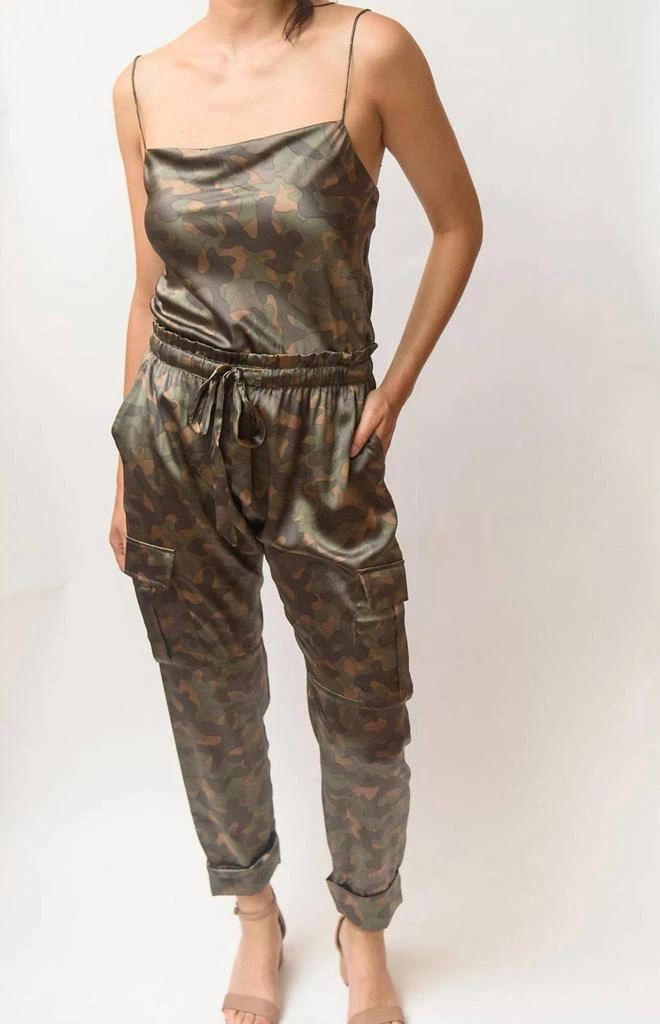 CAMI NYC Carmen Cargo Pant In Camo 1