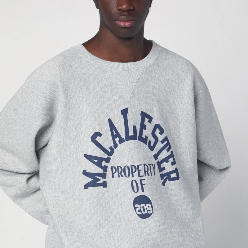 CHAMPION Grey sweatshirt True to Archive Reverse Weave 4