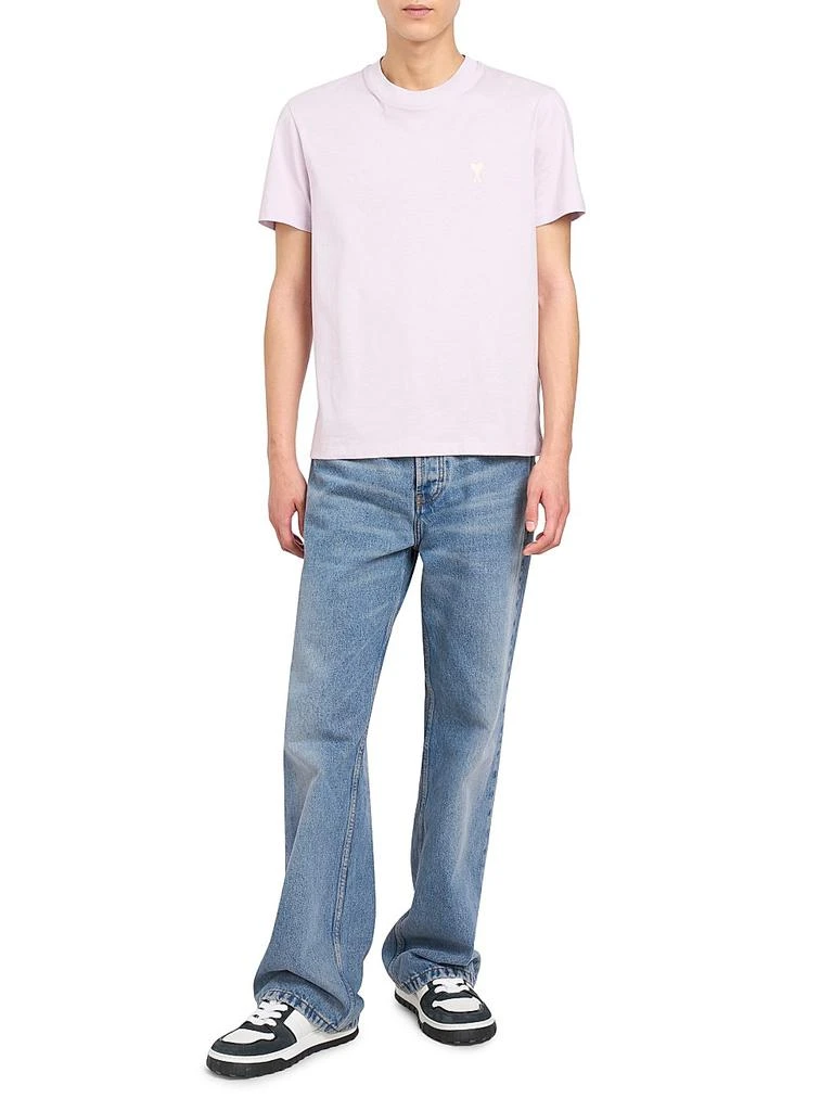 AMI ​ADC Logo-Embroidered T-Shirt 2
