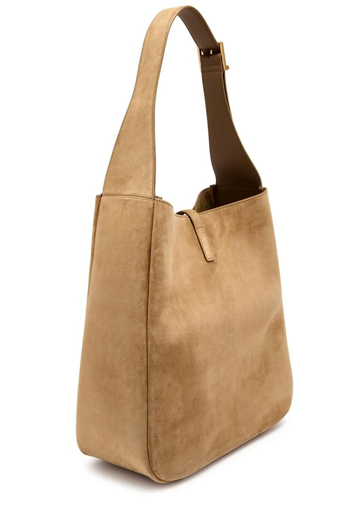 Yves Saint Laurent Le 5 à 7 large suede hobo bag 2