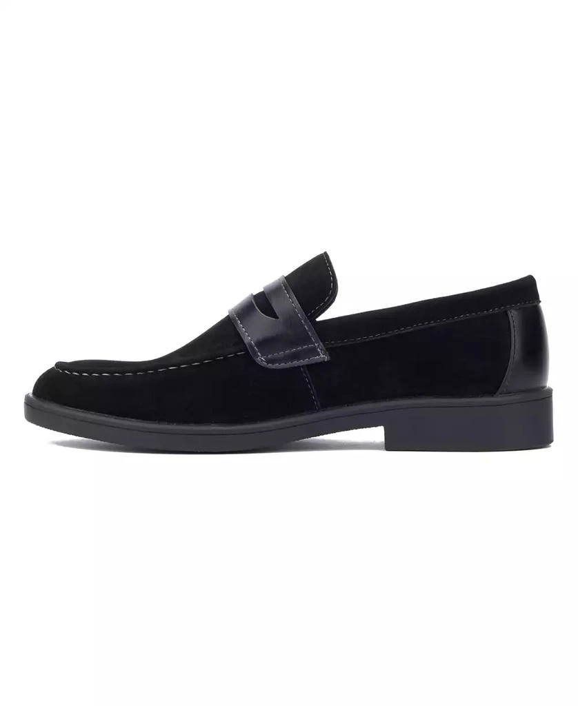 New York & Company Men's Faux Leather Giolle Dress Casual Shoes 7