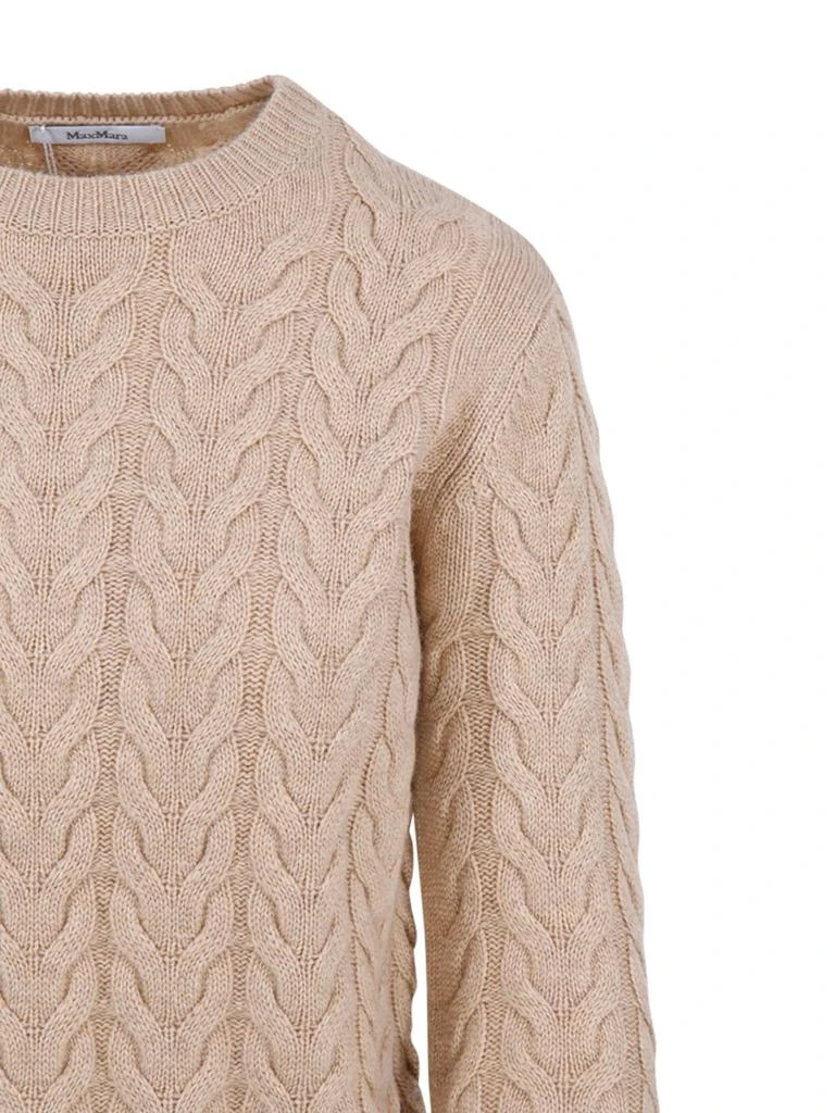 Max Mara Max Mara Crewneck Knitted Jumper 4