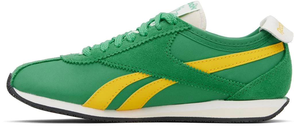 Reebok Green R400 Sneakers 3