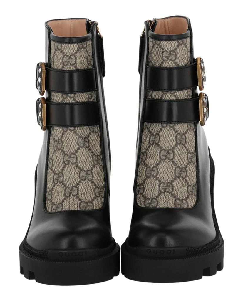 Gucci GG Supreme Ankle Accent Ankle Boots 5