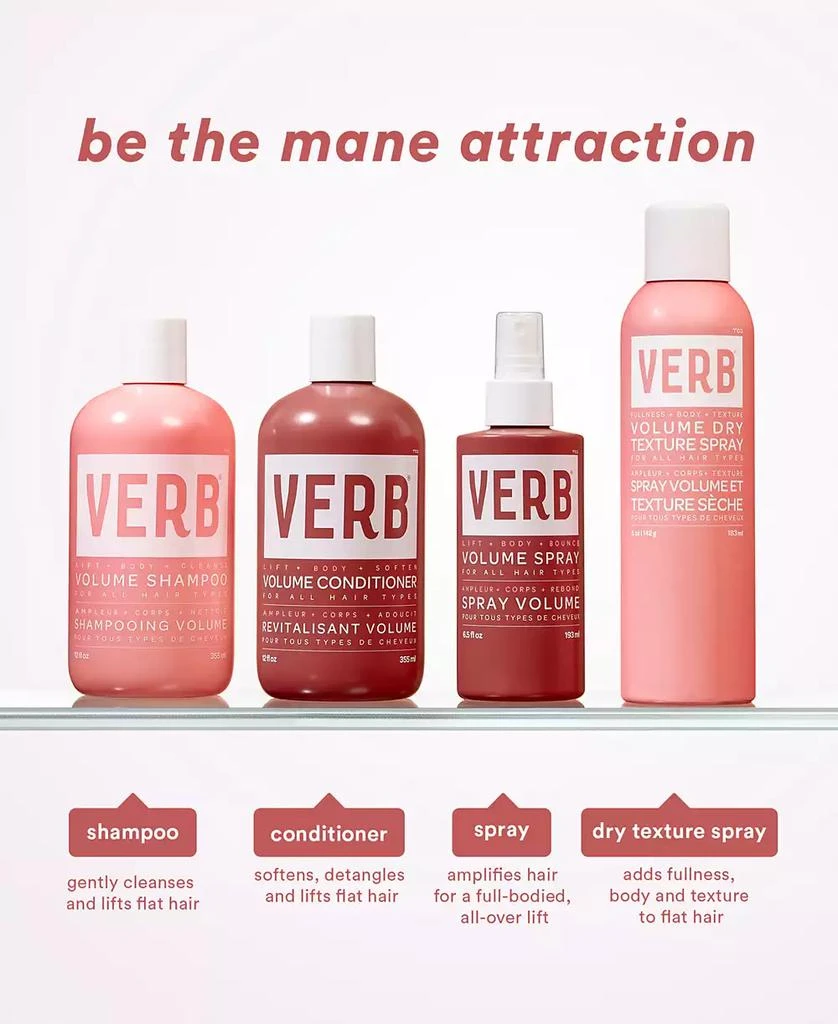 VERB Volume Dry Texture Spray, 5 oz 7