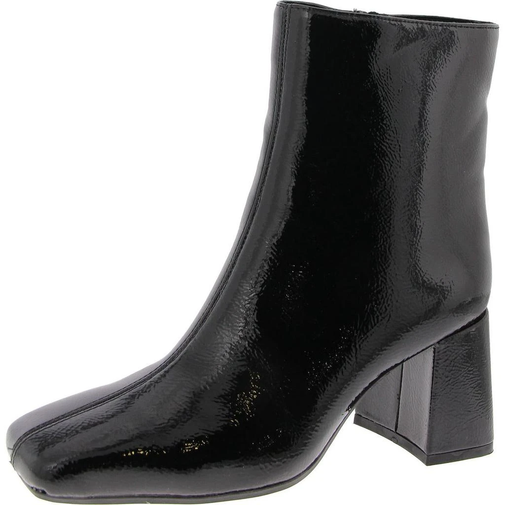 On 34th Margo Womens Patent Square Toe Booties 1