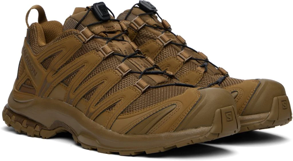 Salomon Brown XA Pro 3D Sneakers 4