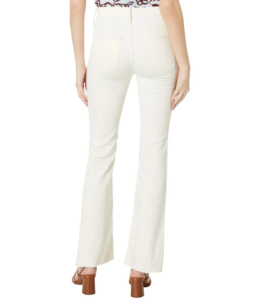 Madewell Kick Out Full-Length Jeans in Vintage Canvas: Raw-Hem Edition 2