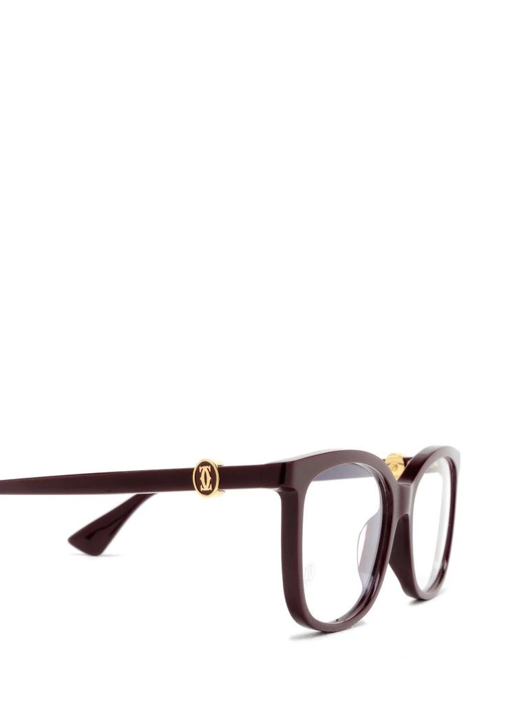 Cartier Cartier Square Frame Glasses 3