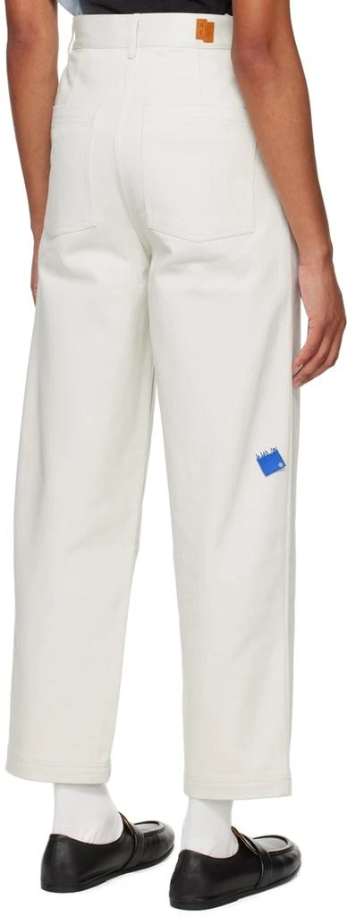 ADER error Off-White Significant Cropped Trousers 3