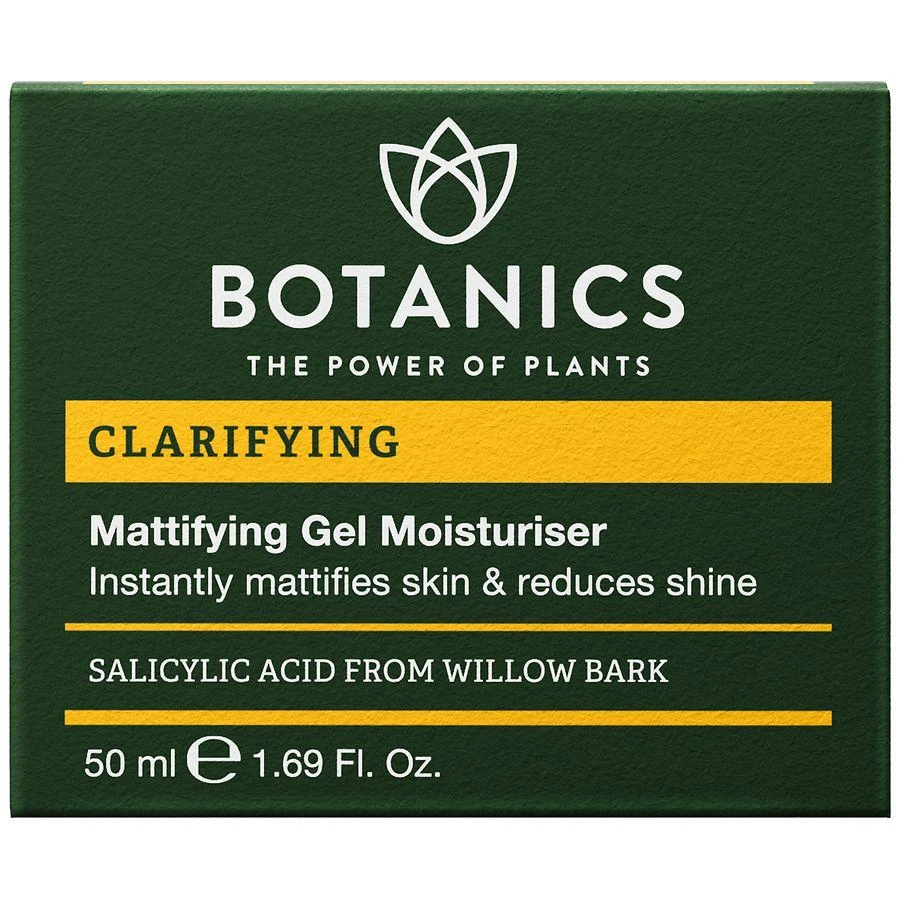 Botanics Clarifying Mattifying Gel Moisturiser 2