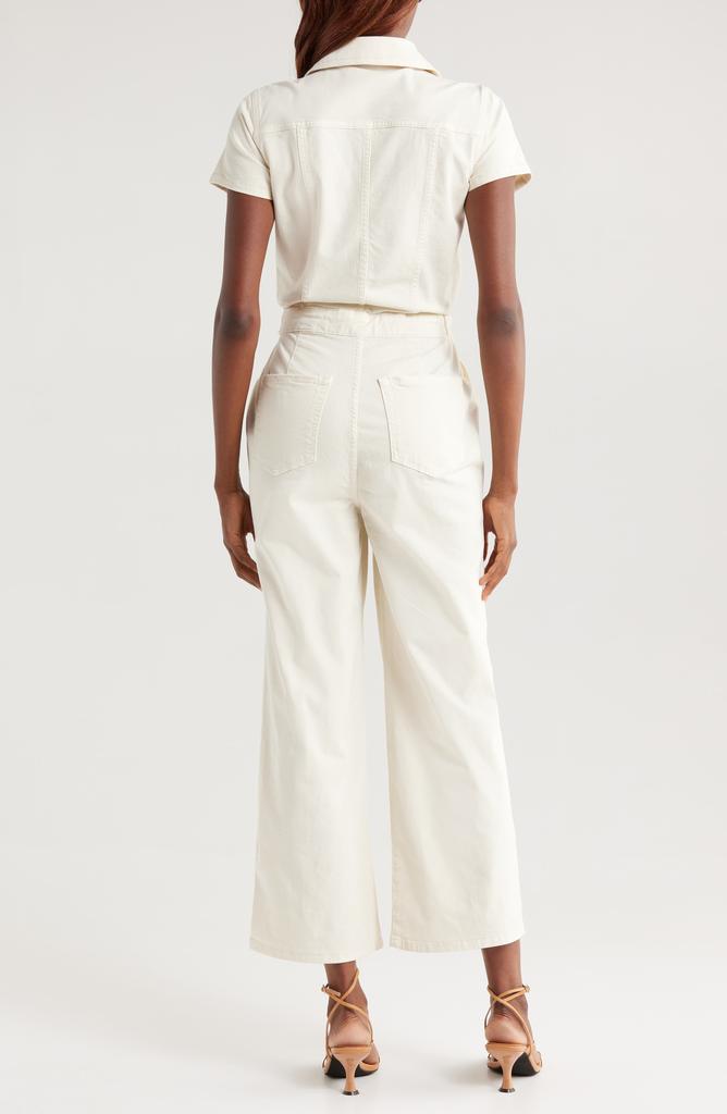 Good American Fit For Success Palazzo Jumpsuit