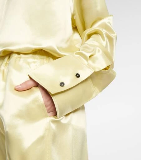 Jil Sander Satin pants 6