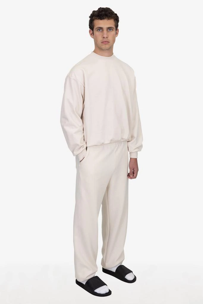 Los Angeles Apparel MWF1044 Unisex - 10 oz. Mid-Weight Poly Cotton Fleece Wide Sweatpant 17