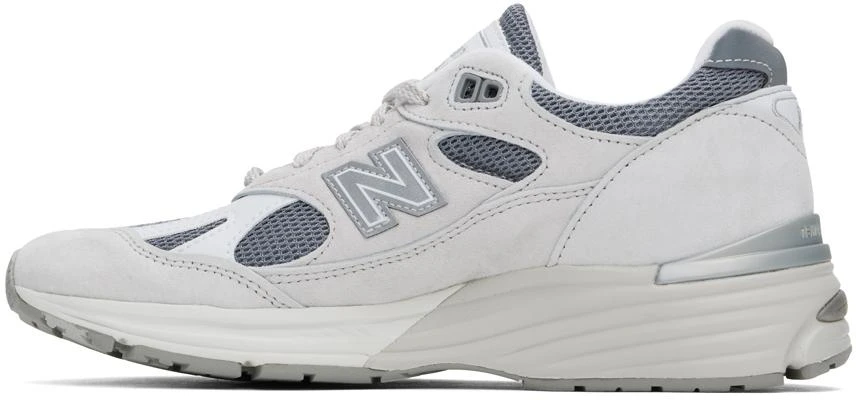 New Balance Gray MADE in UK 991v2 Sneakers 3