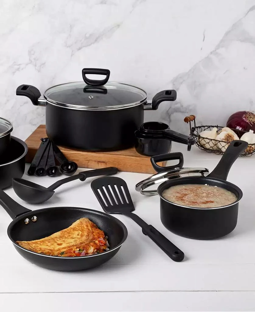 Basic Essentials 32-Pc. Nonstick Aluminum Cookware Set 5