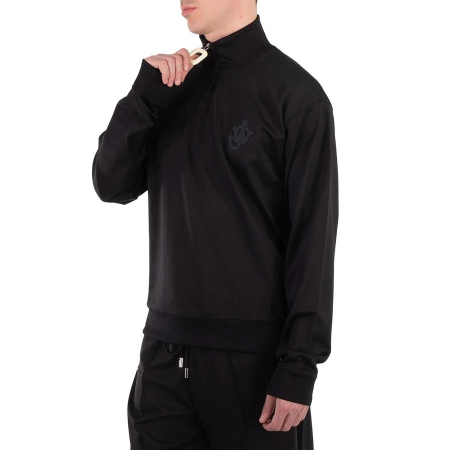 JW Anderson Open Box - JW Anderson Anchor Half Zip Track Top 2