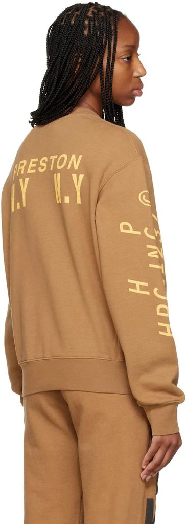 Heron Preston Brown HPC Inc Sweatshirt 3