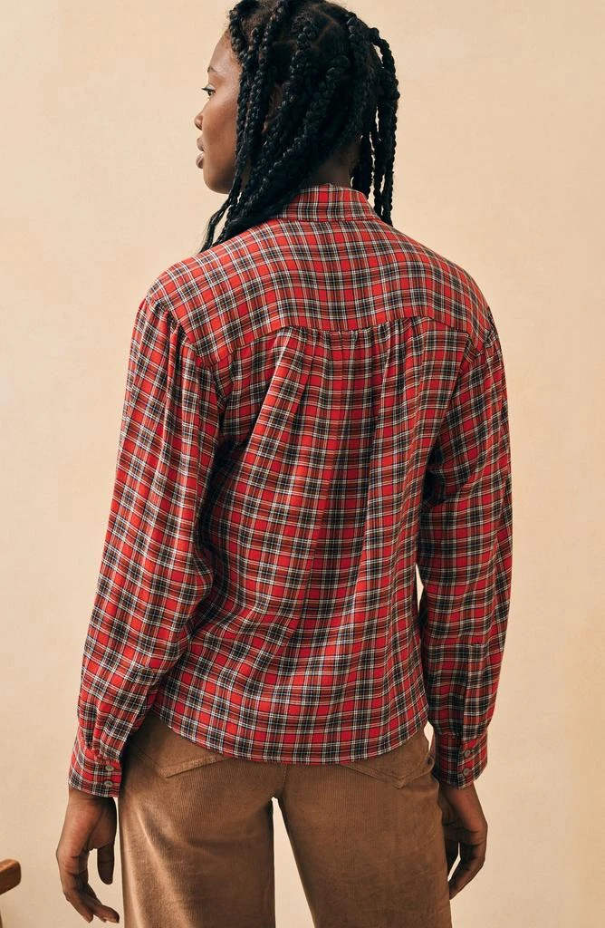 Faherty Olli Check Shirt 3