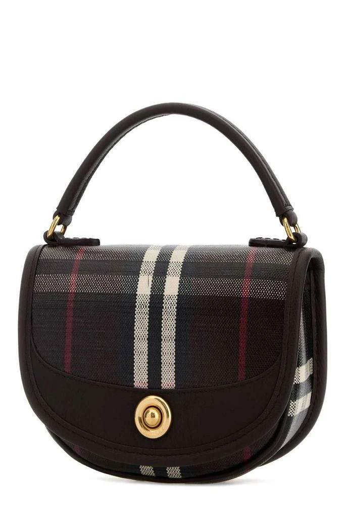 Burberry Burberry Highlands Checked Mini Tote Bag 3