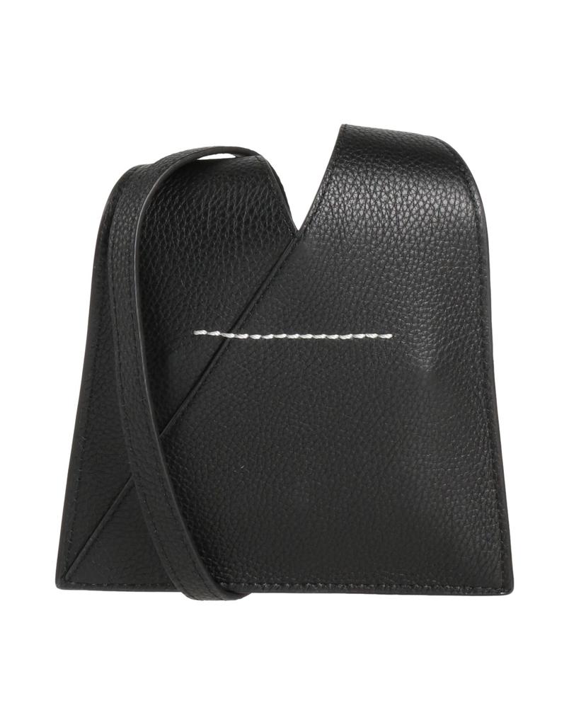 MM6 MM6 Maison Margiela Numbers-Patch Zipped Crossbody Bag
