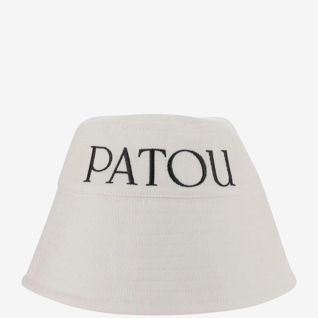 PATOU Patou Logo Bucket Hat 1