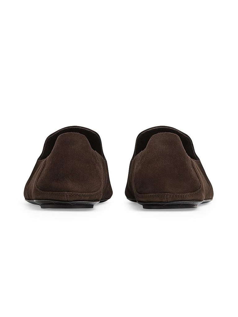 Bottega Veneta Suede Ballet Flats 3