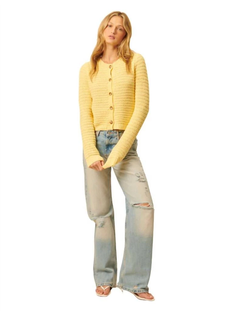 John + Jenn John + Jenn - Marcel Cardigan Top 3