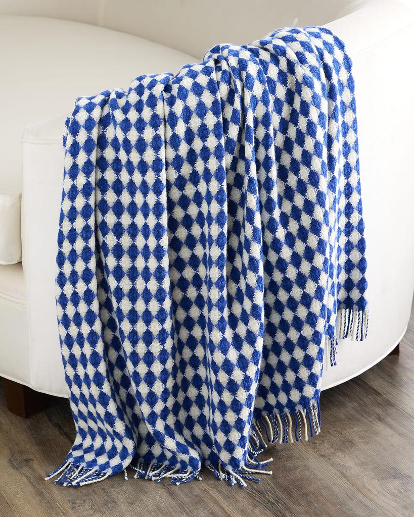 Designers Guild Lansdowne Wool Throw, 51" x 75"