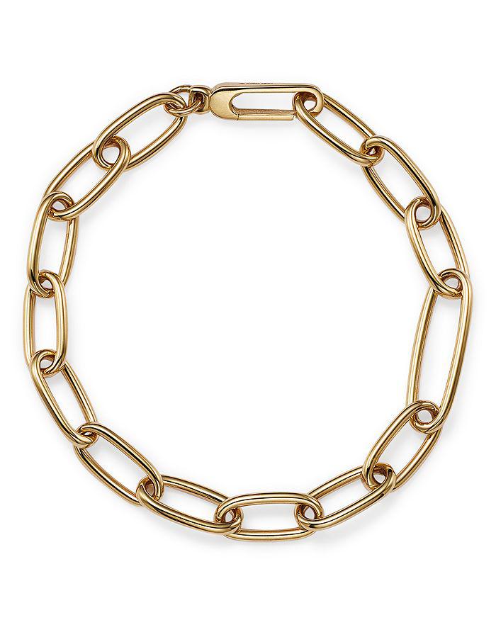 Alberto Amati 14K Yellow Gold Oval Link Chain Bracelet - 100% Exclusive