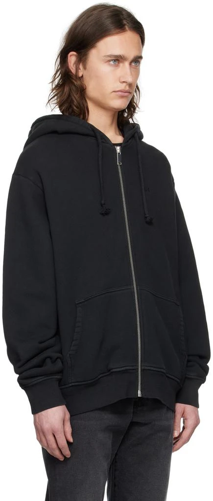 424 Black Zip Hoodie 2