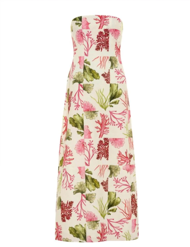 chinese dress ladies Iva Maxi Dress – Mckenzie James main image 1