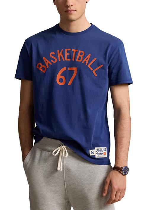 Ralph Lauren Ralph Lauren Classic Fit Print Slub Jersey T Shirt