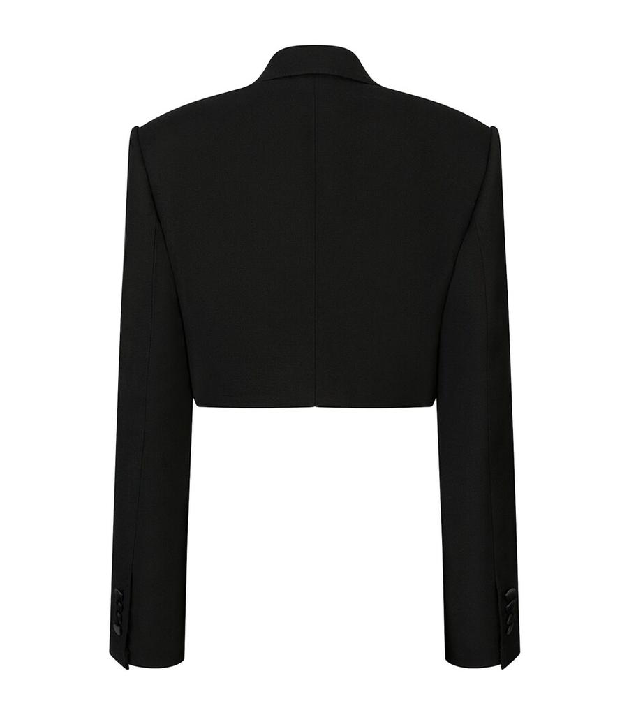 Dolce & Gabbana Cropped Blazer - Jackets - BeyondStyle