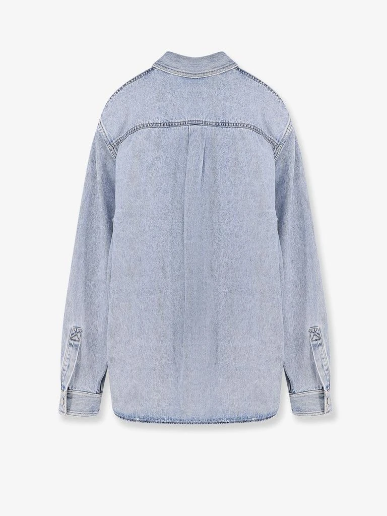 Gucci Denim shirt with GG insert 2