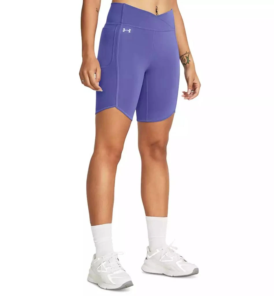 Under Armour Women's Motion Crossover Bike Shorts 1