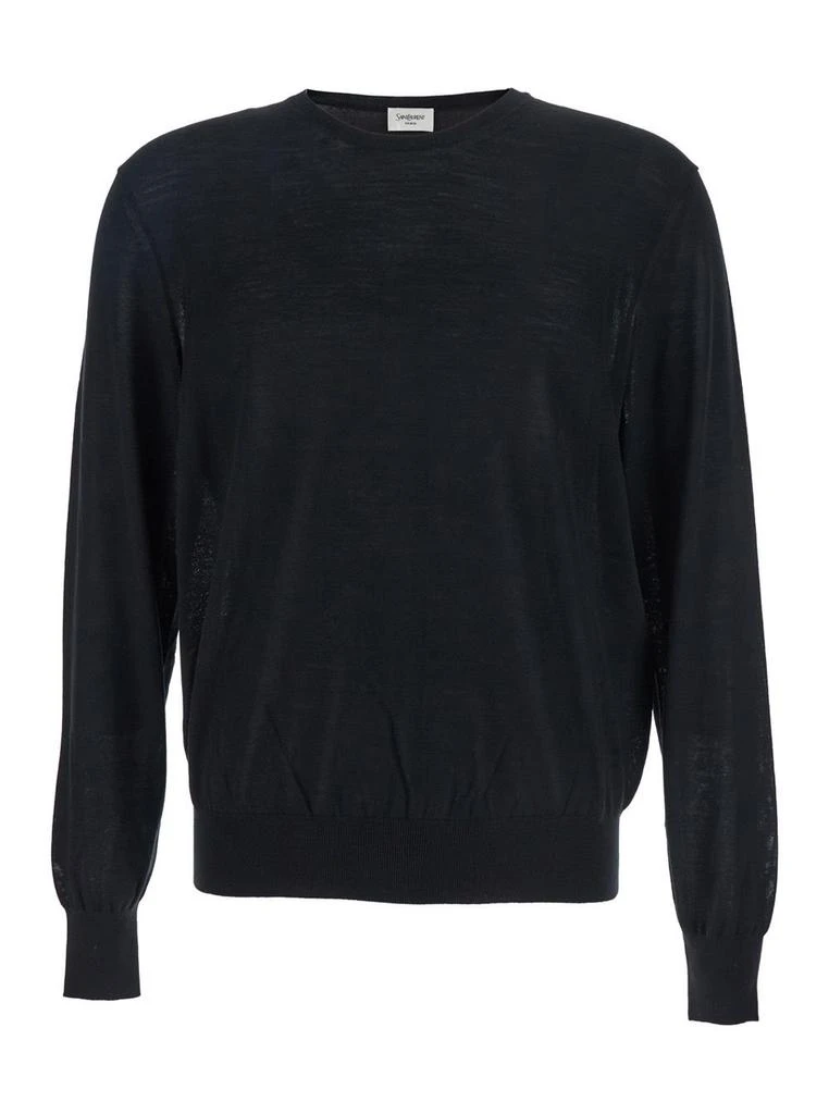 Yves Saint Laurent Saint Laurent Crewneck Long-Sleeved Jumper 1